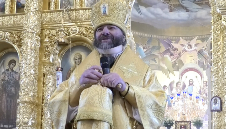 Metropolitan Longin. Photo: Screenshot of the YouTube channel of Bancheny Monastery