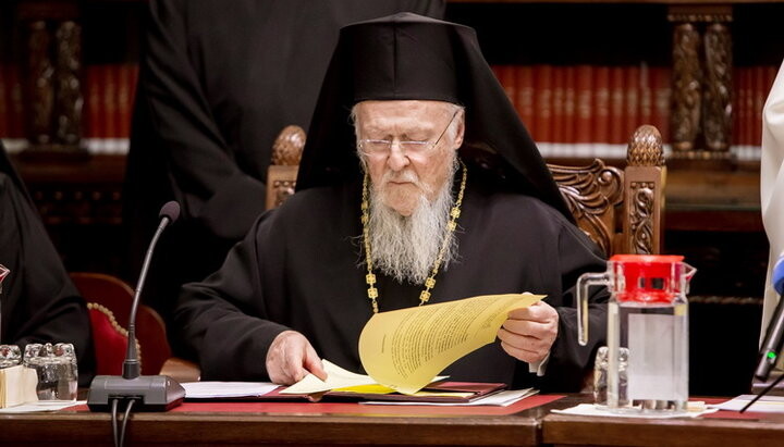 Patriarch Bartholomew. Photo: Romfea