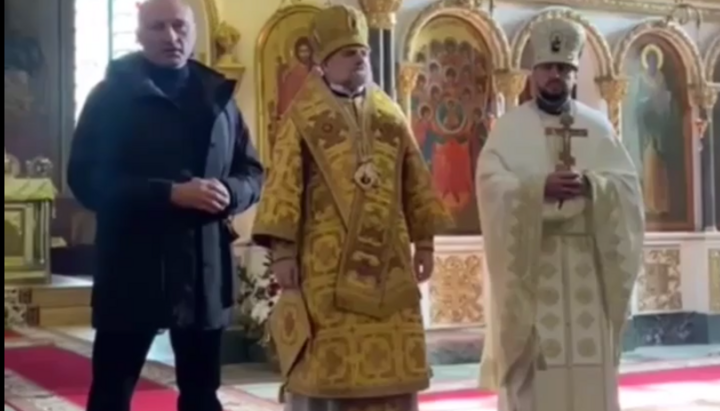 Mayor of Cherkasy elected head of parish council of seized UOC cathedral