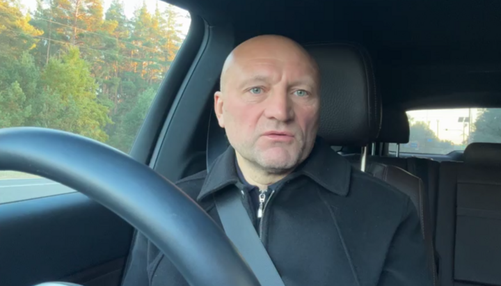 Мер Черкас Бондаренко. Фото: скриншот відео Фейсбук