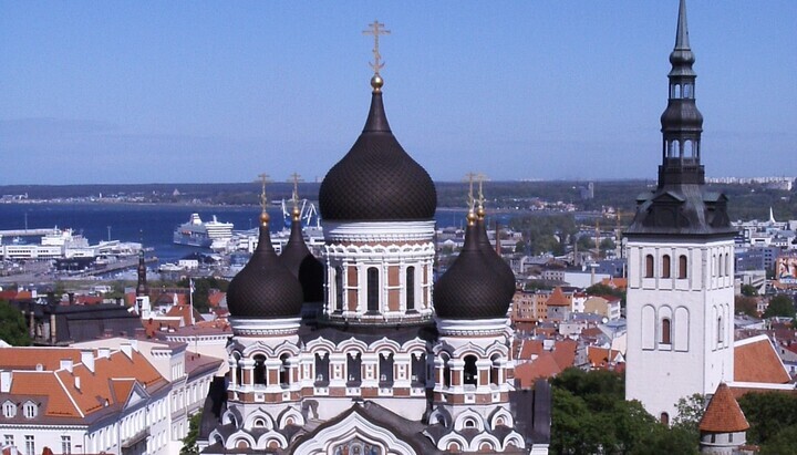 Кафедральний собор на честь Олександра Невського в Таллінні. Фото: ЕПЦ