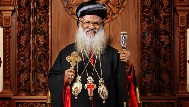 Head of Malankara Church of India supports Metropolitan Theodosiy