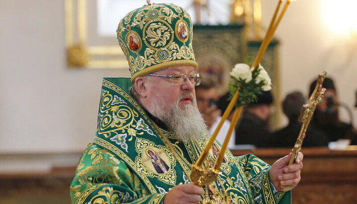 Mitropolitul Ilarion de Donețk.Imagine: svlavra.church.ua