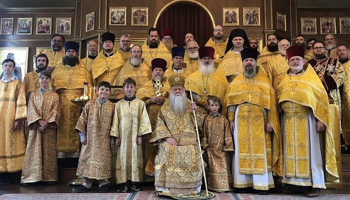 American Diocese of the ROCOR expresses support for UOC and Met Theodosiy