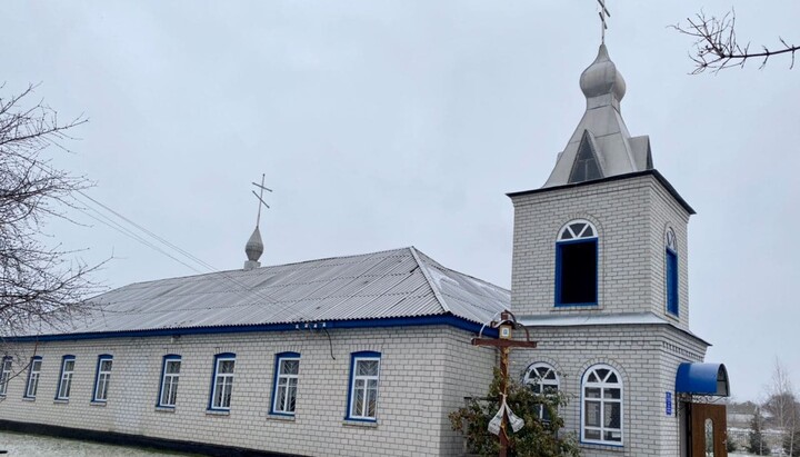 Храма УПЦ в честь Рождества Пресвятой Богородицы в с. Сагуновка. Фото: cherkasy.church.ua