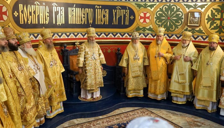 Блаженнейший Митрополит Онуфрий. Фото: Одесская епархия