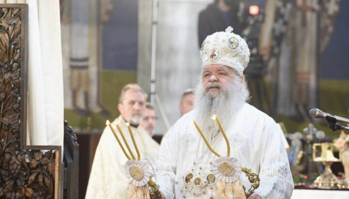 Предстоятель Македонской Церкви. Фото: УПЦ