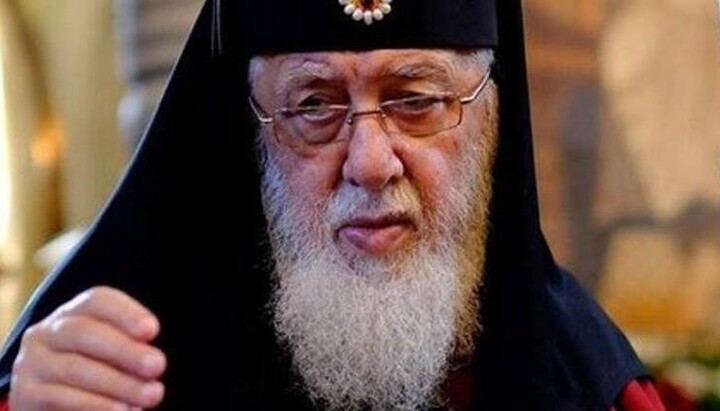 Catholicos-Patriarch Ilia II of the Georgian Orthodox Church. Photo: UOC