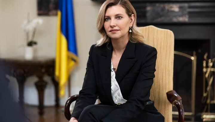 Елена Зеленская. Фото: president.gov.ua