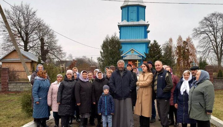 Георгиевская религиозная община УПЦ села Сеянцы. Фото: Ровенская епархия