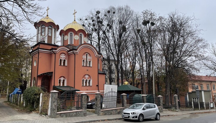 Церковь-часовня УПЦ в честь Пантелеимона Целителя в Черновцах. Фото: suspilne.media/chernivtsi