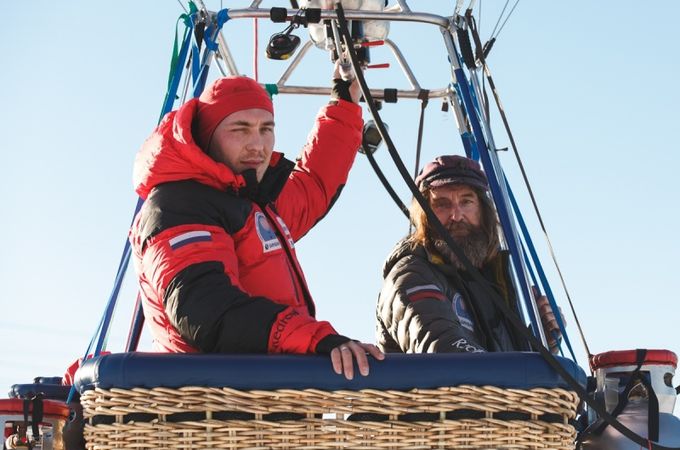 Священник-путешественник Фёдор Конюхов облетит Землю на воздушном шаре