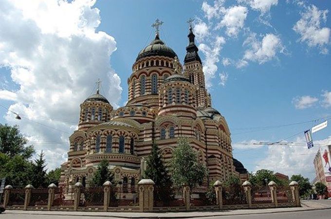 Cross Procession for Children's Day held in Kharkov Diocese of the UOC