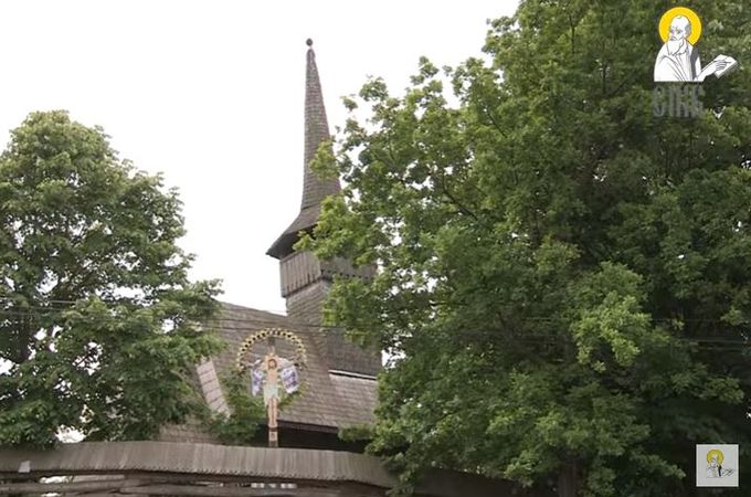 An ancient church in Transcarpathia is in danger