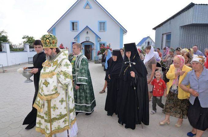 Благовещенский монастырь Херсонской Епархии УПЦ отметил престольный праздник