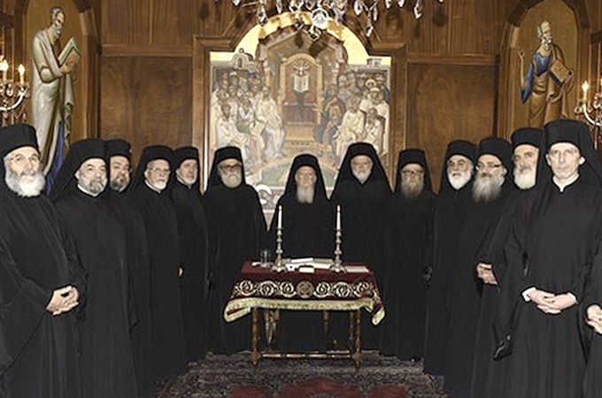 Extraordinary meeting of the Ecumenical Patriarchate of Constantinople following the Bulgarian Church’s decision