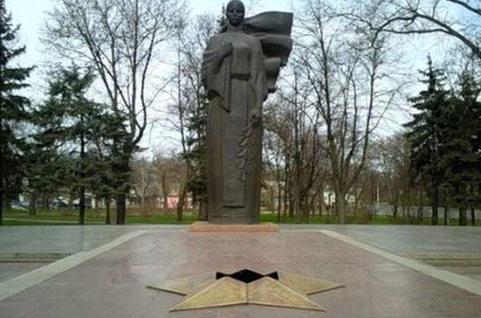 In Zaporozhye diocese the UOC honored memory of WW2 victims