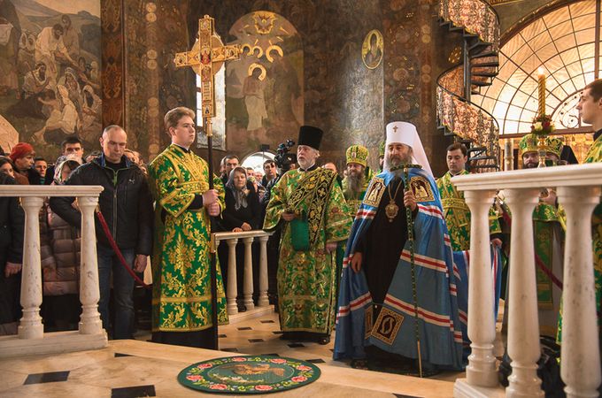 Києво-Печерська Лавра привітала Предстоятеля УПЦ з днем тезоіменитства