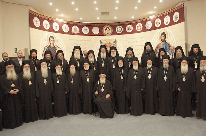 Елладська Церква виступила на Соборі з захистом православного вчення про Церкву