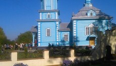 У селі Дуліби Київський Патріархат знову захопив храм