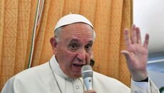 Папа Римский: христиане должны попросить прощения у ЛГБТ