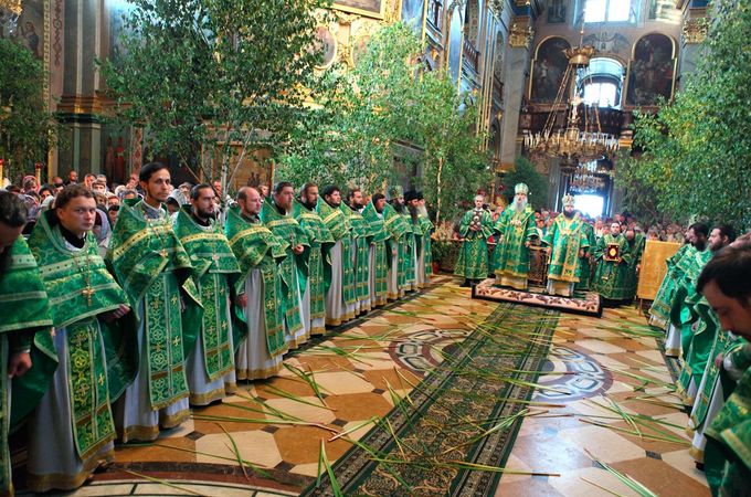 У Почаївській Лаврі пройшла зустріч випускників духовної школи