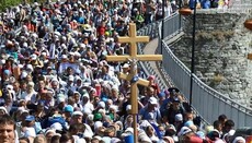 All-Ukrainian Cross Procession: interactive map