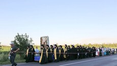 Donetsk region had the first day of Cross Procession-2016