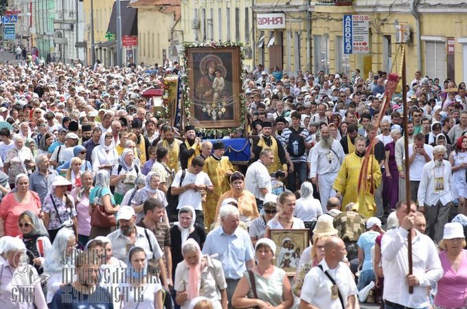 Всеукраинский крестный ход. 10 июля. Харьков