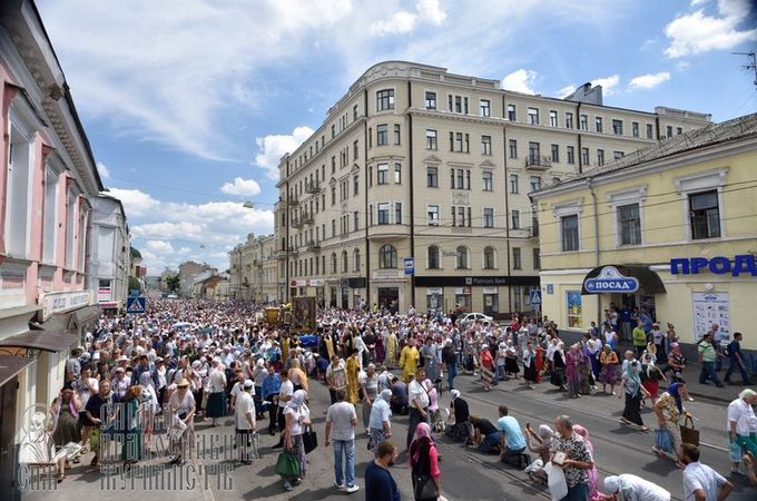 Всеукраинский крестный ход. 10 июля. Харьков. Иван Наконечный