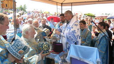 All-Ukrainian Cross Procession is Advancing towards Kiev