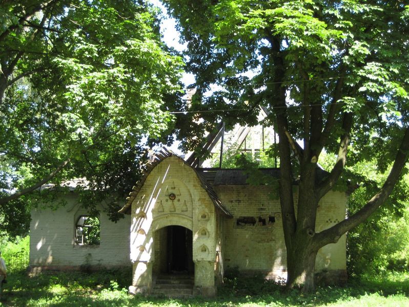 Церковь во имя Покрова Пресвятой Богородицы в селе Пархомовка  (1903-1906) фото 17