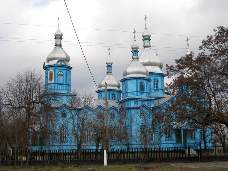 Церковь во имя Святого великомученика Георгия Победоносца в селе Селище (1910-1914) фото 2