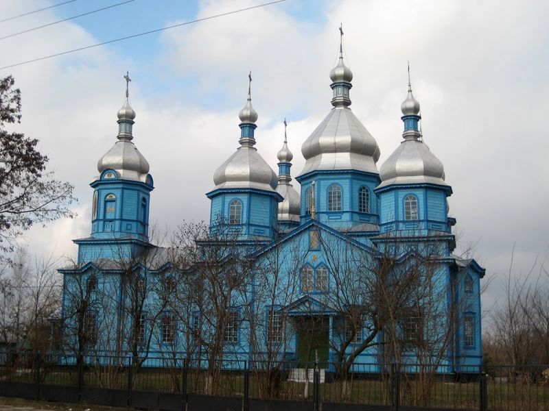 Церковь во имя Святого великомученика Георгия Победоносца в селе Селище (1910-1914) фото 3