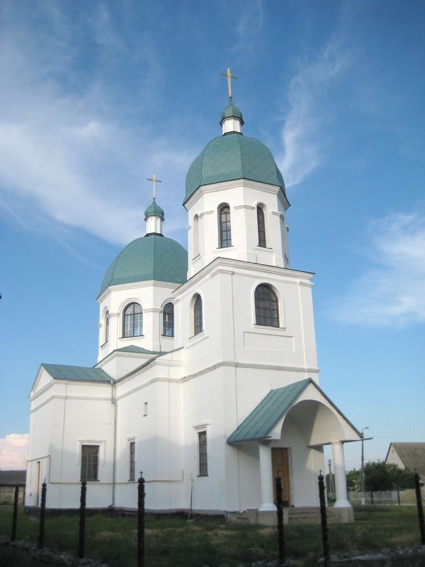 Церковь в честь Рождества Пресвятой Богородицы в селе Ковшеватая (1886) фото 1