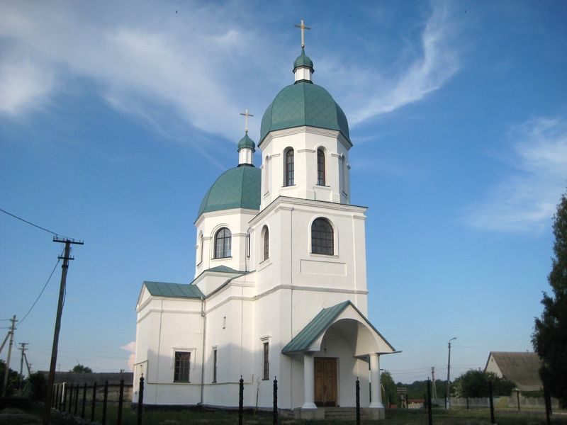 Церковь в честь Рождества Пресвятой Богородицы в селе Ковшеватая (1886) фото 7