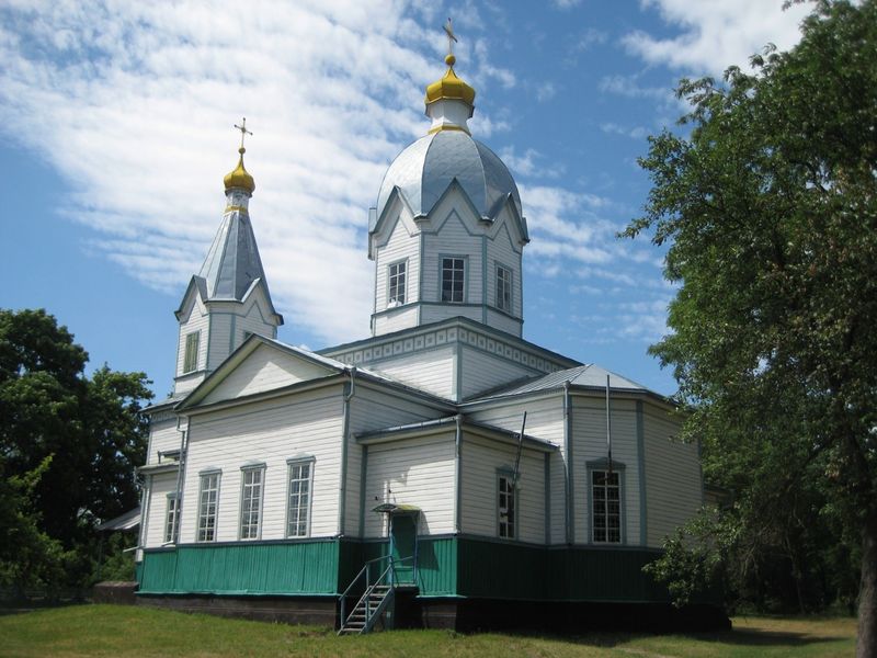 Церковь в честь Успения Пресвятой Богородицы в селе Кобыжча (1895) фото 10