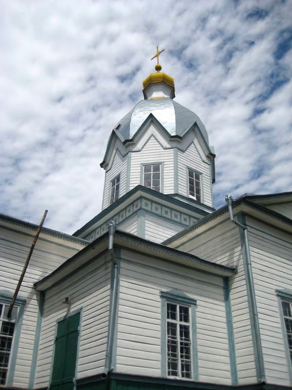 Церковь в честь Успения Пресвятой Богородицы в селе Кобыжча (1895) фото 2