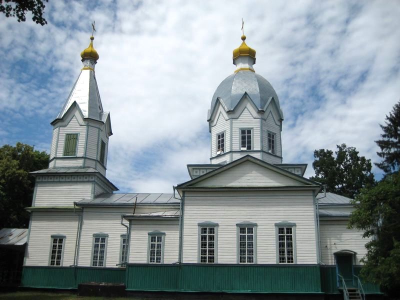 Церковь в честь Успения Пресвятой Богородицы в селе Кобыжча (1895) фото 8