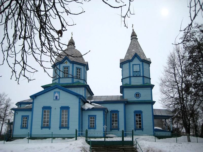 Церковь в честь Покрова Пресвятой Богородицы в селе Плоское (1889) фото 6