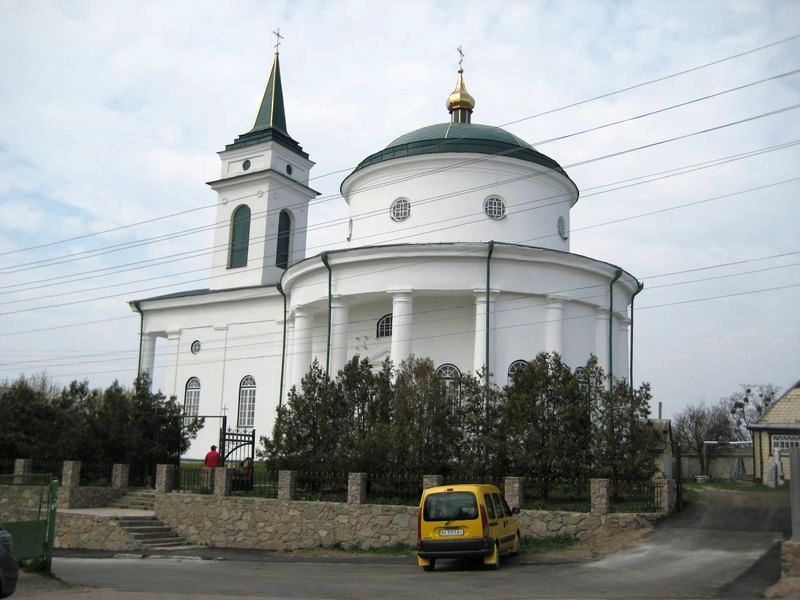 Церковь во имя святой Троицы в городе Богуслав (1861) фото 3