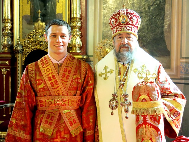 Семинарист Полтавской духовной школы представит Украину на Летних Олимпийских играх фото 1