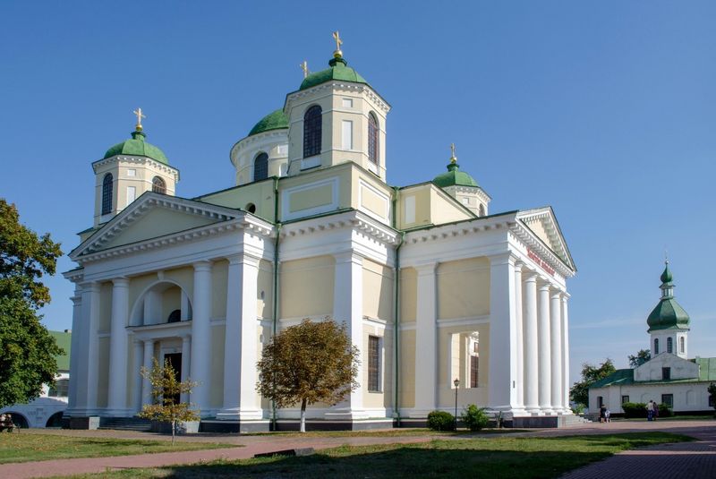 Церковь в честь Преображения Господня в городе Новгород-Северский (1791) фото 4