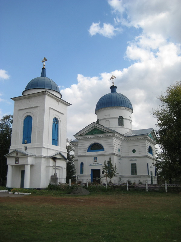 Церковь Покрова Пресвятой Богородицы в селе Скибинцы (1825) фото 1