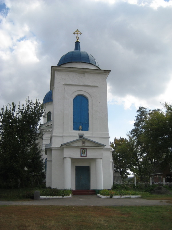 Церковь Покрова Пресвятой Богородицы в селе Скибинцы (1825) фото 4