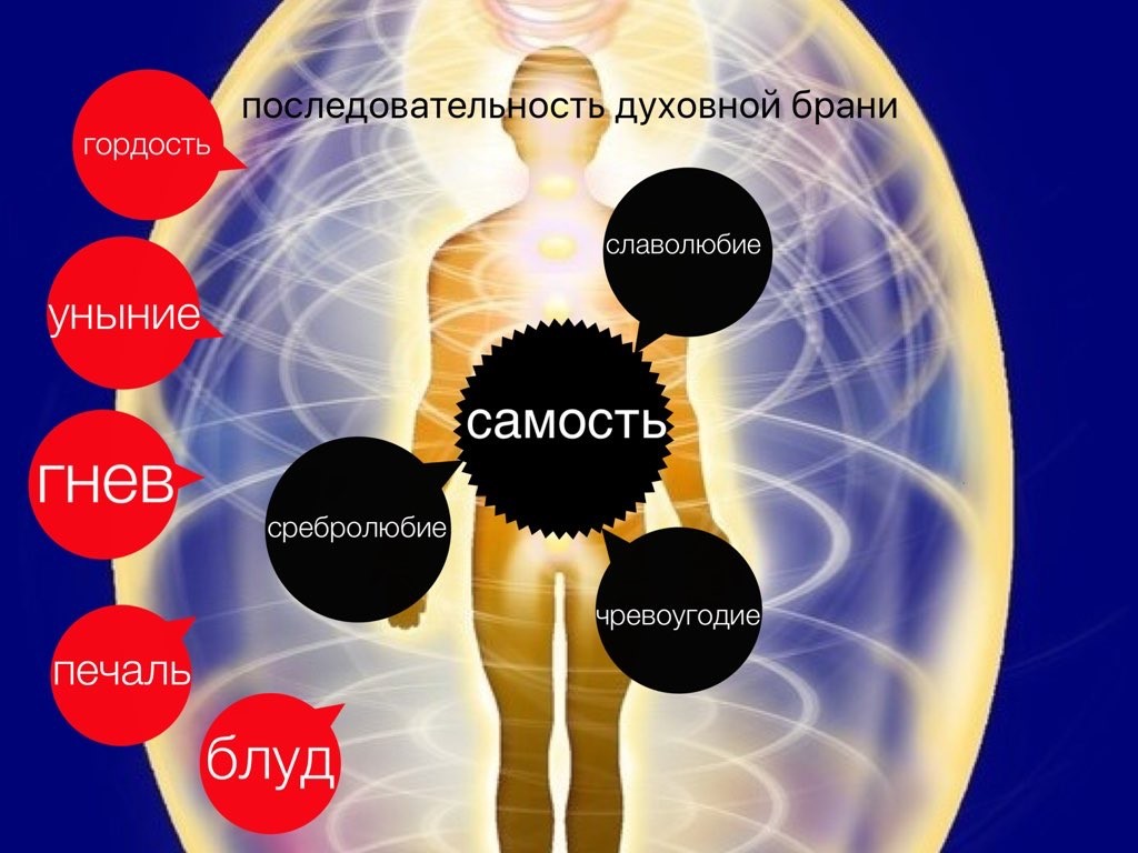 Анатомия души. Часть 2. Восемь общеродовых грехов фото 6