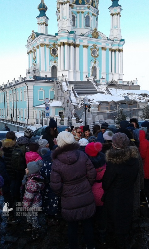 Дети из Мелитополя побывали в «былинном» Киеве фото 5