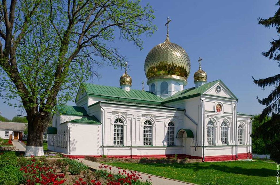 Церковь в честь святого Николая Свято-Николаевского Лебединского женского монастыря (1798) фото 11