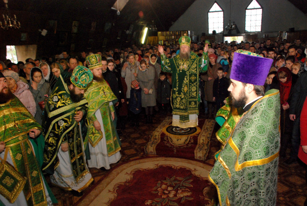 Тисячі вірних УПЦ в усіх містах країни відзначили Вербну неділю фото 7