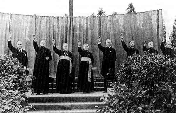 Религиозная политика Третьего Рейха. Часть 1 фото 1